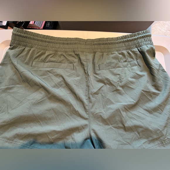 High-Waisted StretchTech Shorts -- 4-inch inseam - Picture 8 of 8